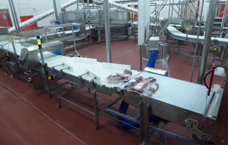wyroby mięsne na produkcji